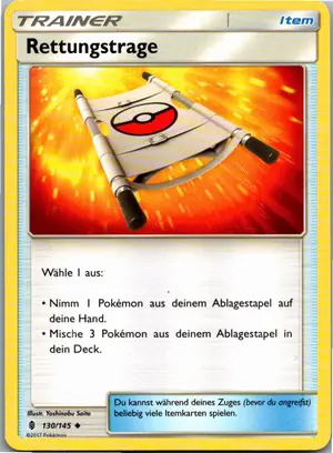 Rettungstrage Exemplar 1,25 €