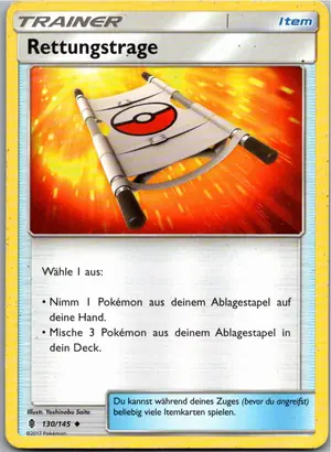 Rettungstrage Exemplar 1,25 €