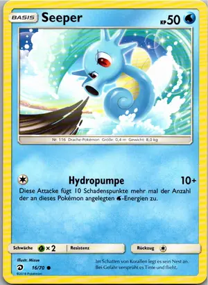 Seeper Exemplar 1,95 €