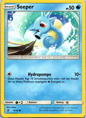 Seeper Exemplar 1,95 €
