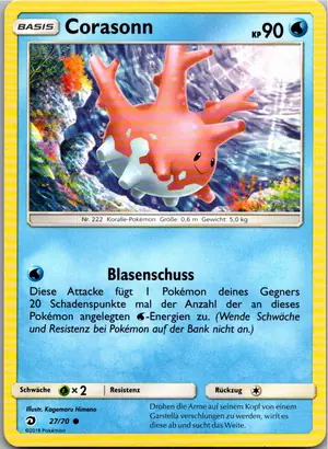 Corasonn Exemplar 1,95 €