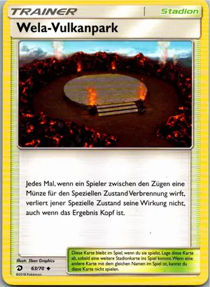 Wela-Vulkanpark Exemplar 1,95 €