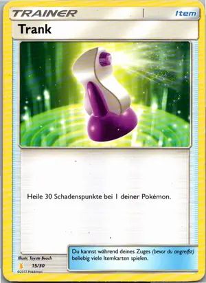 Trank Exemplar 2,95 €