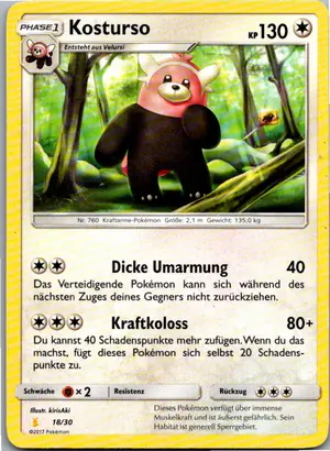 Kosturso Exemplar 2,95 €