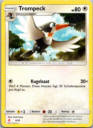 Trompeck Exemplar 1,95 €