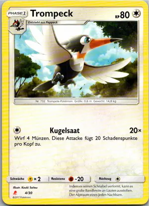Trompeck Exemplar 1,95 €