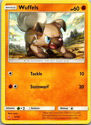 Wuffels Exemplar 1,95 €