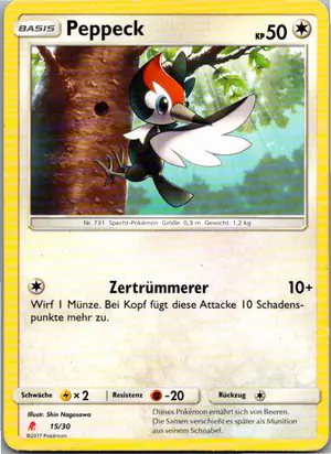 Peppeck Exemplar 1,95 €
