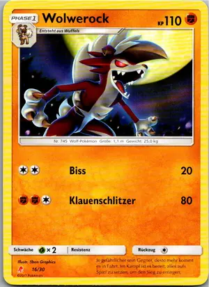Wolwerock Exemplar 2,95 €
