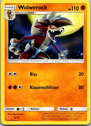 Wolwerock Exemplar 2,95 €