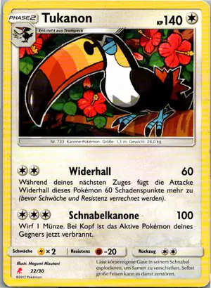 Tukanon Exemplar 1,95 €