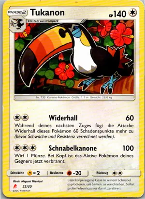 Tukanon Exemplar 1,95 €