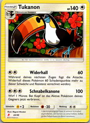 Tukanon Exemplar 1,95 €