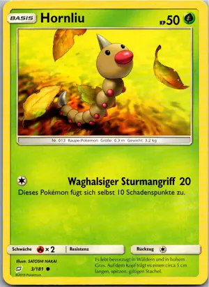 Hornliu Exemplar 1,25 €