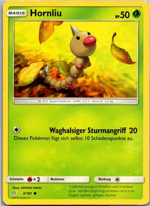 Hornliu Exemplar 1,25 €