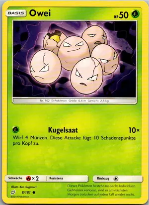 Owei Exemplar 1,25 €