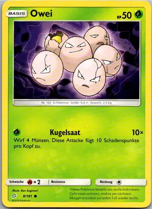 Owei Exemplar 1,25 €