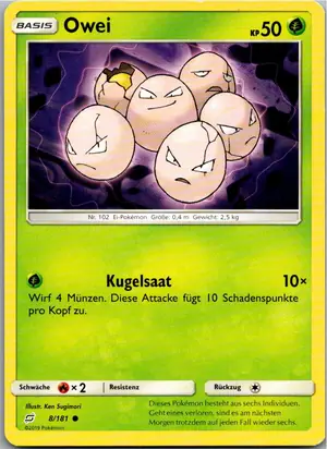Owei Exemplar 1,25 €