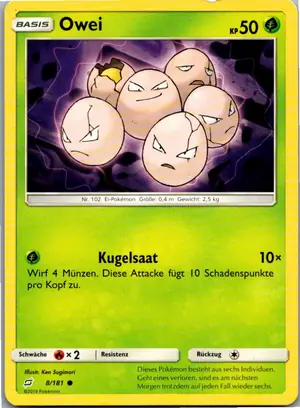 Owei Exemplar 1,25 €