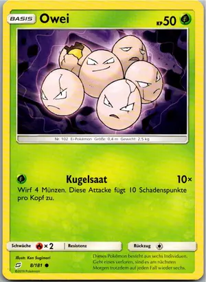 Owei Exemplar 1,25 €