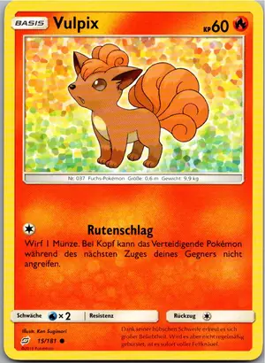 Vulpix Exemplar 1,95 €
