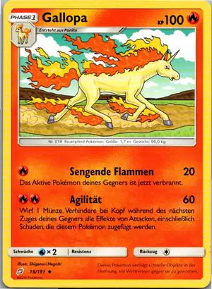 Gallopa Exemplar 2,95 €