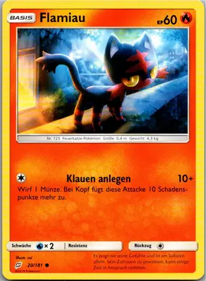 Litten Flamiau Exemplar 1,25 €