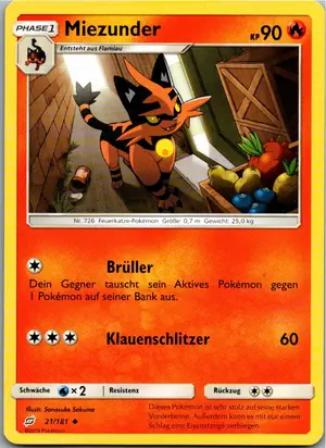 Miezunder Exemplar 2,25 €
