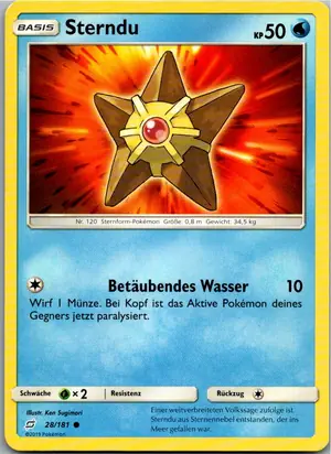 Sterndu Exemplar 1,25 €