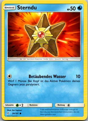 Sterndu Exemplar 1,25 €