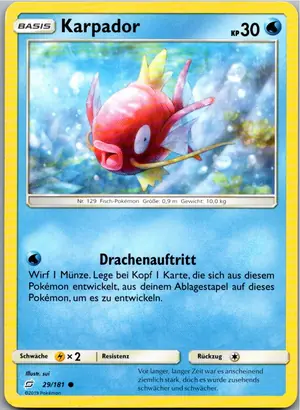 Karpador Exemplar 3,45 €