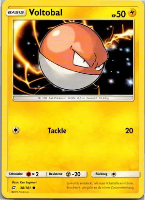 Voltobal Exemplar 1,25 €