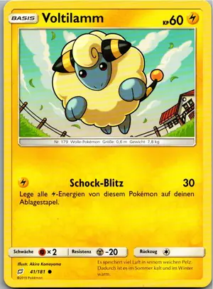 Voltilamm Exemplar 1,25 €