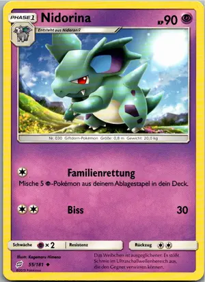 Nidorina Exemplar 1,45 €
