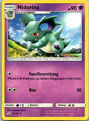 Nidorina Exemplar 1,45 €
