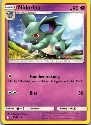 Nidorina Exemplar 1,45 €