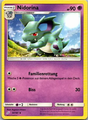 Nidorina Exemplar 1,45 €