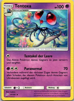 Tentoxa Exemplar 1,25 €
