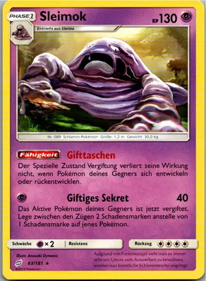 Sleimok Exemplar 1,95 €