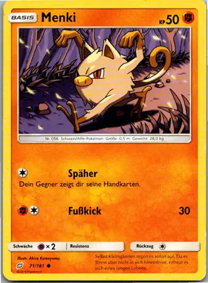 Menki Exemplar 1,25 €