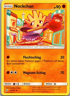 Nockchan Exemplar 1,95 €
