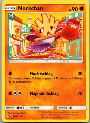 Nockchan Exemplar 1,95 €