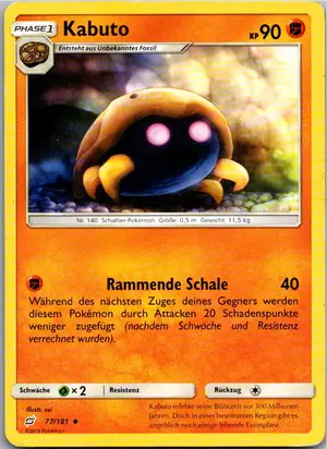 Kabuto Exemplar 3,95 €