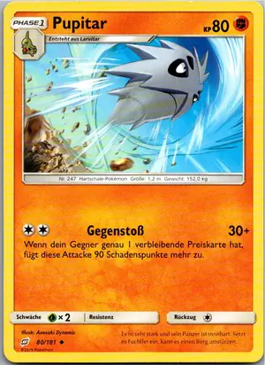 Pupitar Exemplar 1,25 €