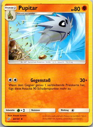 Pupitar Exemplar 1,25 €