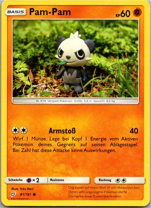 Pam-Pam Exemplar 1,25 €
