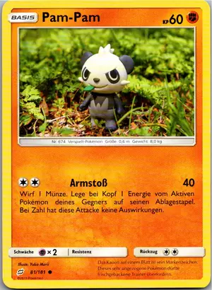 Pam-Pam Exemplar 1,25 €