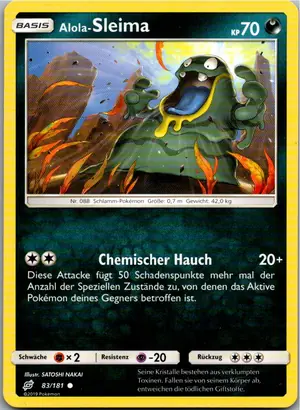 Alola-Sleima Exemplar 1,25 €