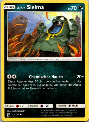 Alola-Sleima Exemplar 1,25 €