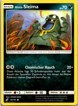 Alola-Sleima Exemplar 1,25 €